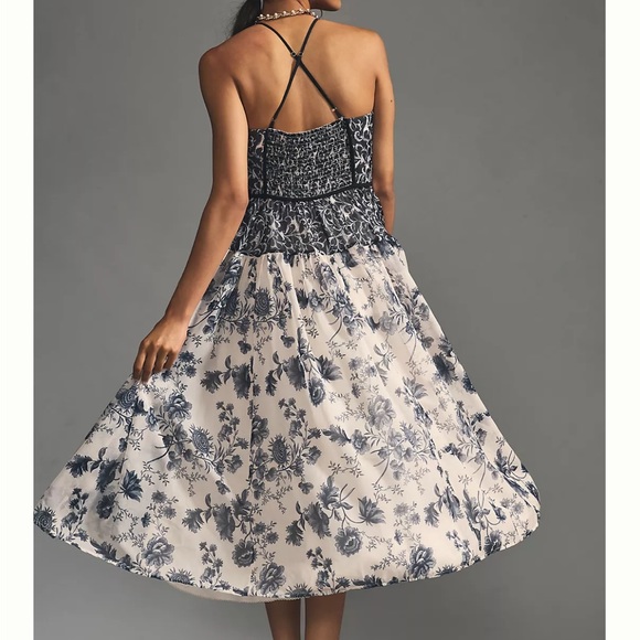 Anthro midi dress - Picture 2 of 3